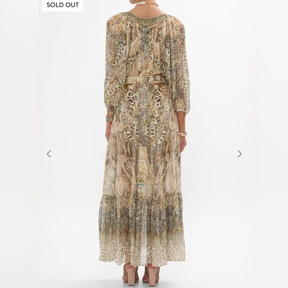 11 NWOT CAMILLA Long Sleeve Oversized Silk Peasant Dress
The Throne Room - Picture 4 of 12